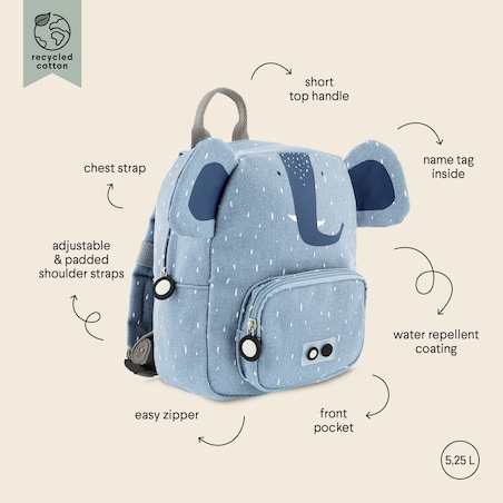 Mały plecak - Słoń