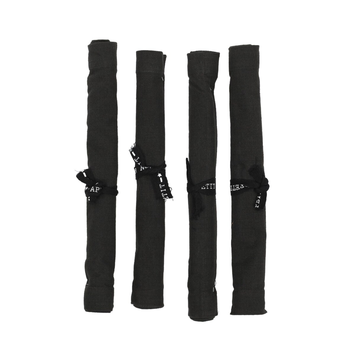 Podkładki na stół pod talerze, bawełniane, 4 sztuki, 48 x 33 cm