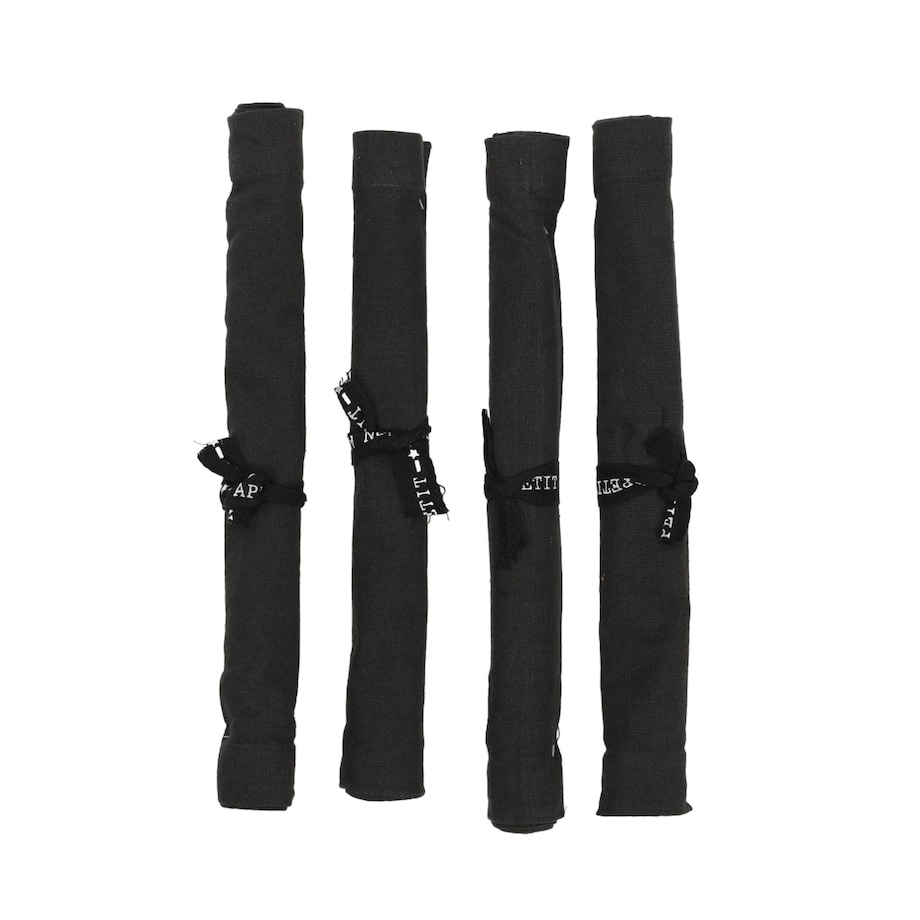 Podkładki na stół pod talerze, bawełniane, 4 sztuki, 48 x 33 cm