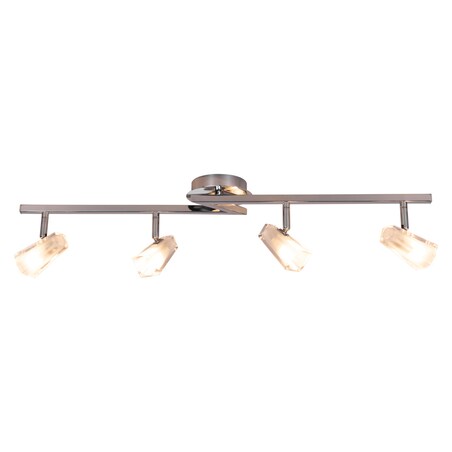 Lampa Sufitowa BRITOP Lighting 4xG9 Max.28W Kombinacja Chromu i Bieli w Klasycznym Stylu od Polskiego Producenta, 1szt.