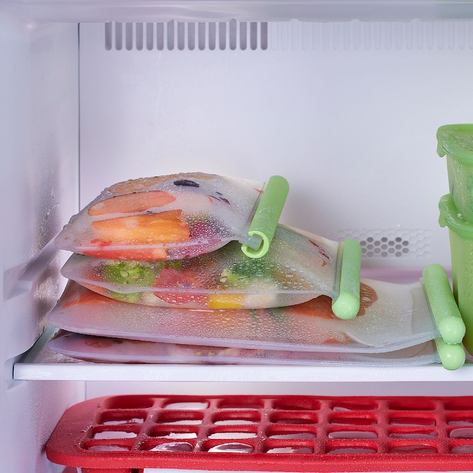 Woreczki strunowe wielorazowe 3 szt / Lekue