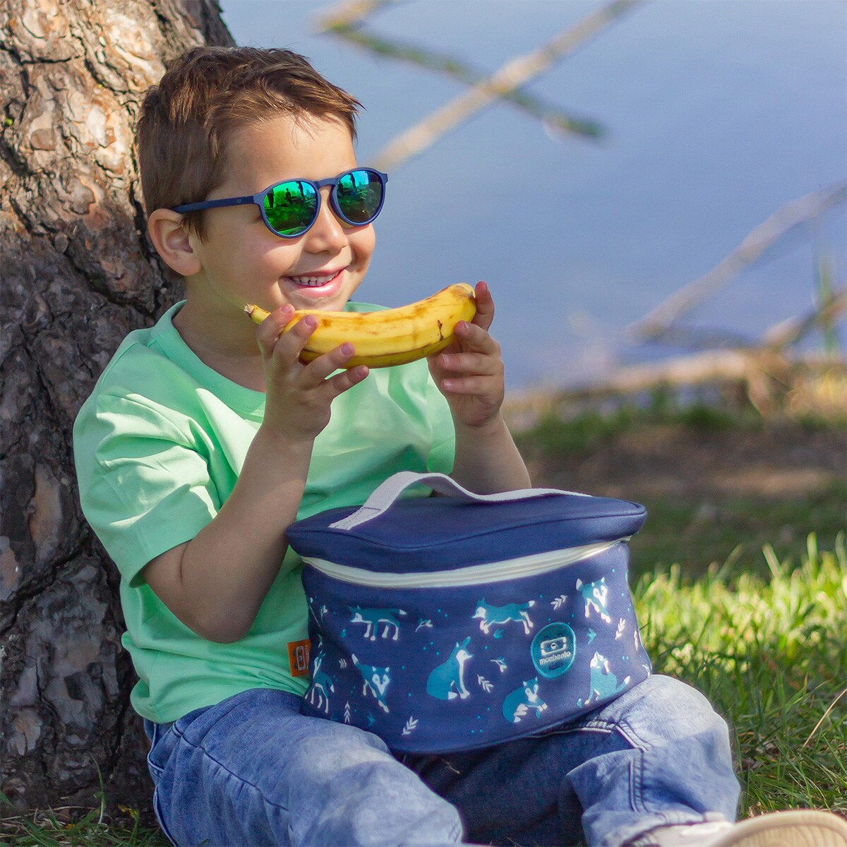 Monbento Frosty torba termiczna na lunch 5L Wolf