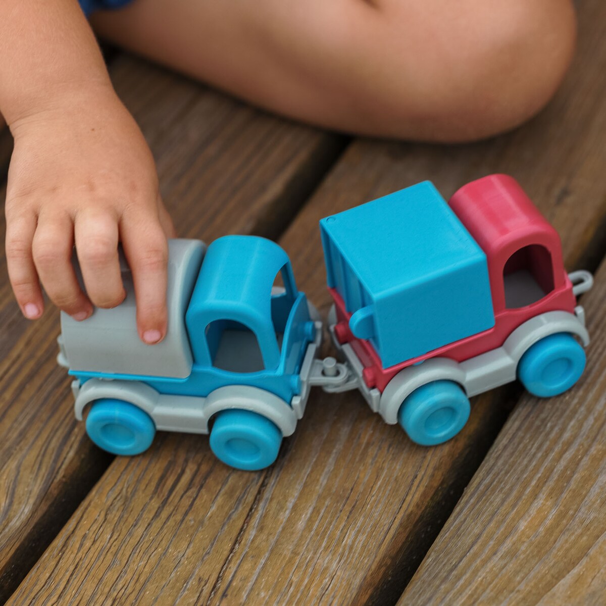 Replay Kid Cars Zestaw Cysterna i Ciężarówka Zabawki Dla Dzieci WADER