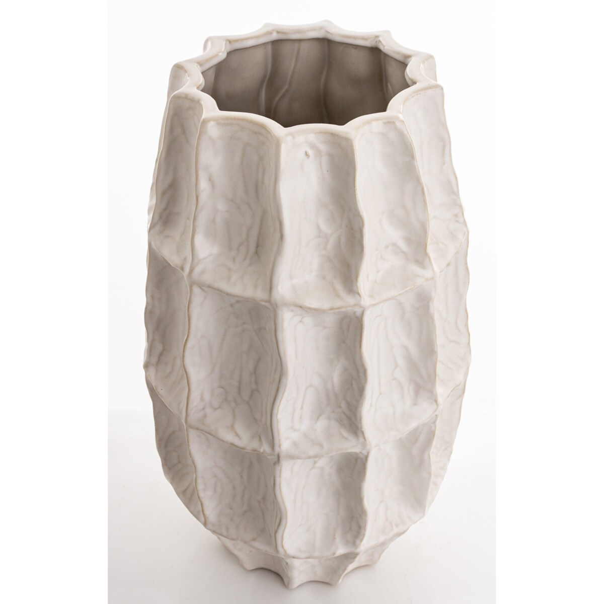 Wazon ceramiczny dekoracyjny 40x23x23 cm MISARIA