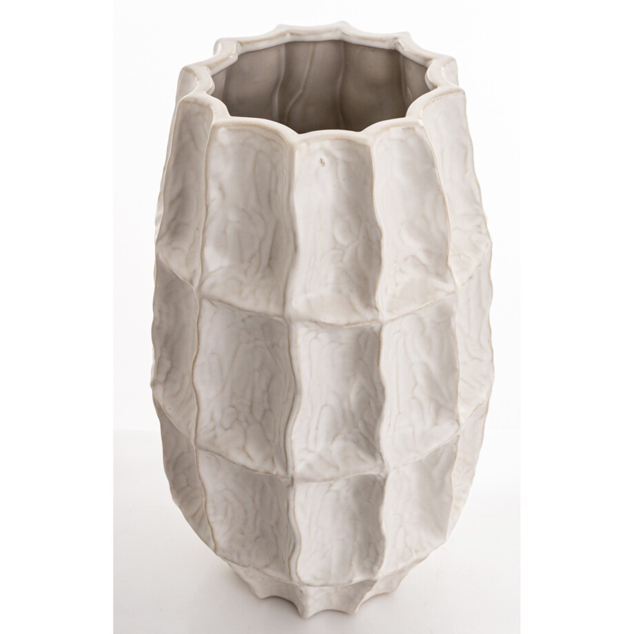 Wazon ceramiczny dekoracyjny 40x23x23 cm MISARIA