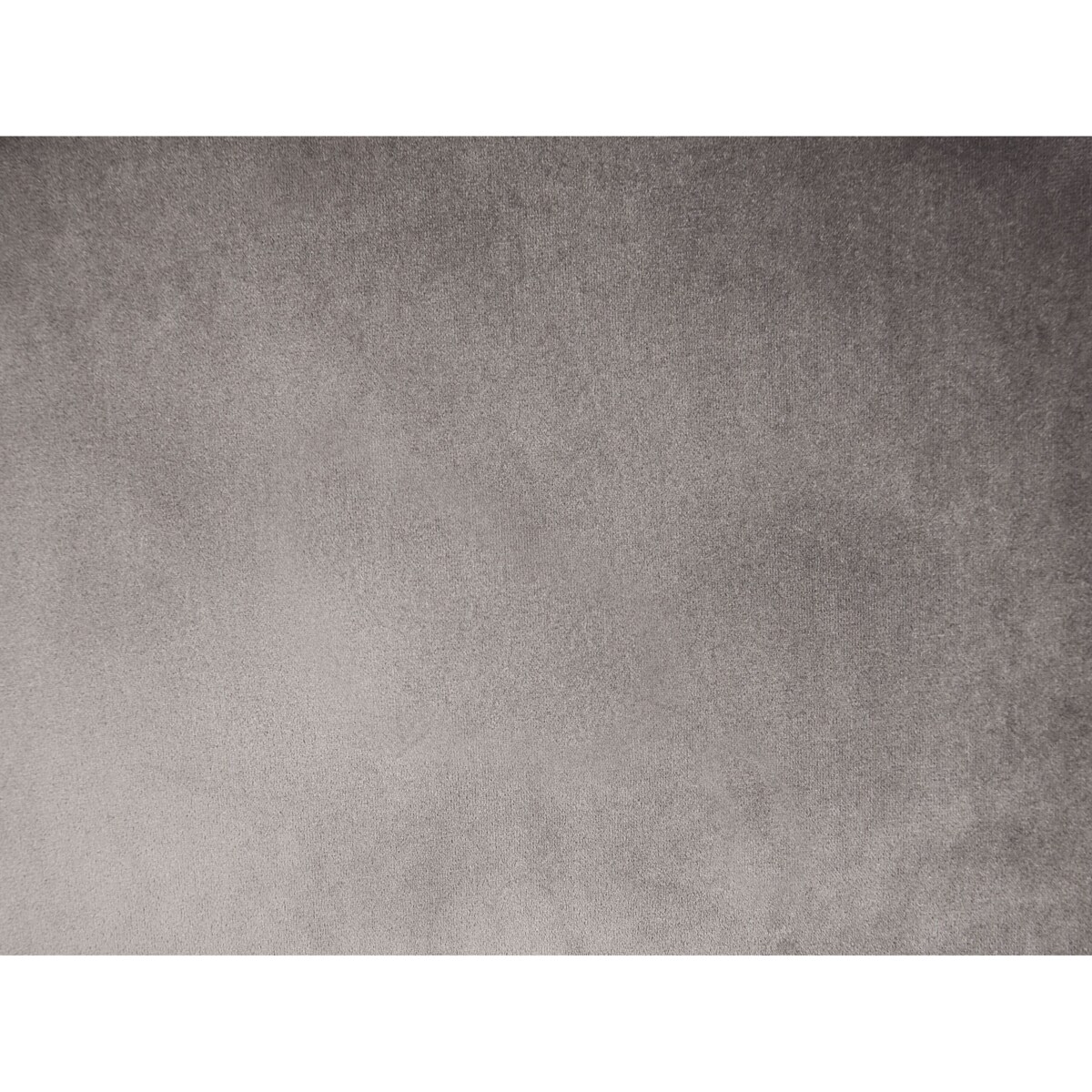 Zestaw 2 krzeseł do jadalni welurowy szary COVELO