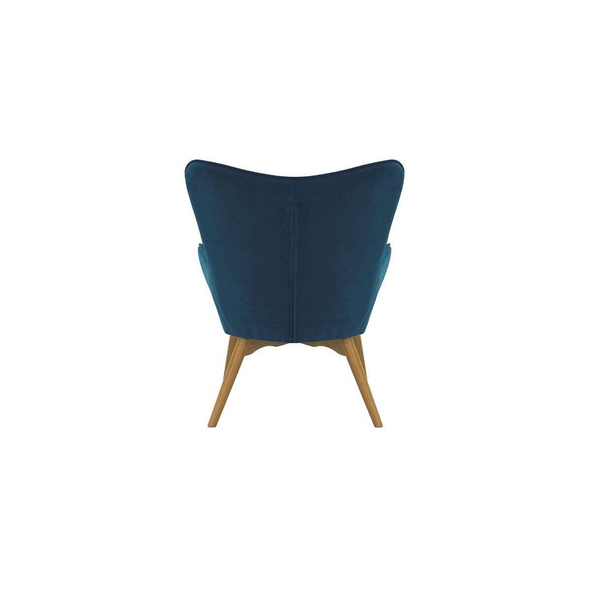 Fotel z podnóżkiem Ducon Velvet-Kronos 9