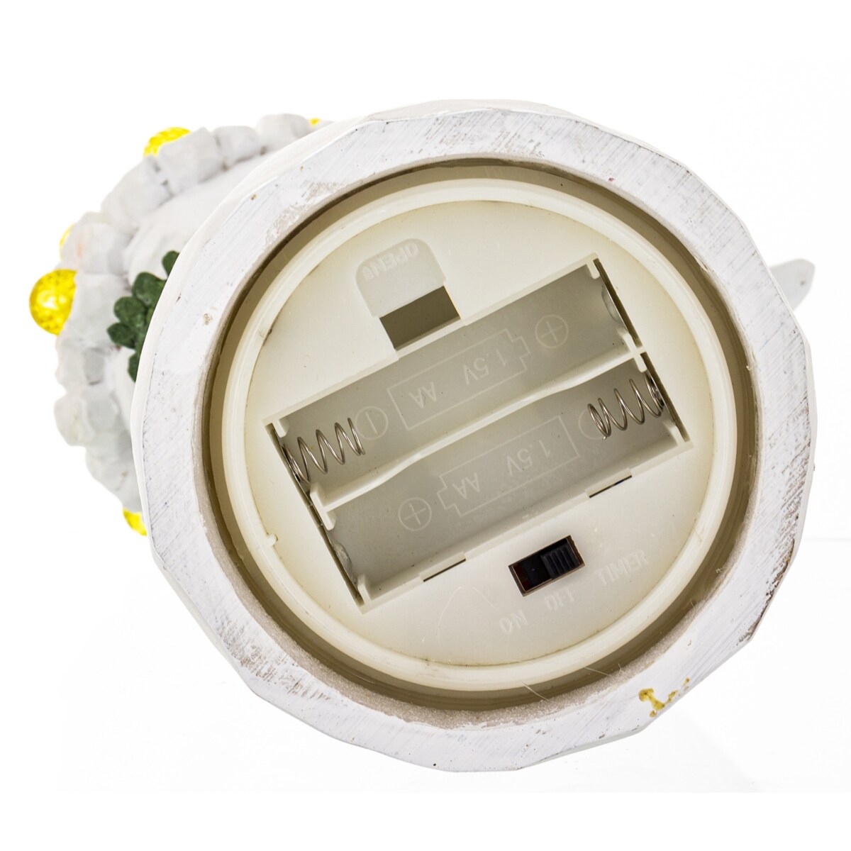 Dekoracja - LED króliczka z bukietem 26x9,5x14 cm piękny zapach