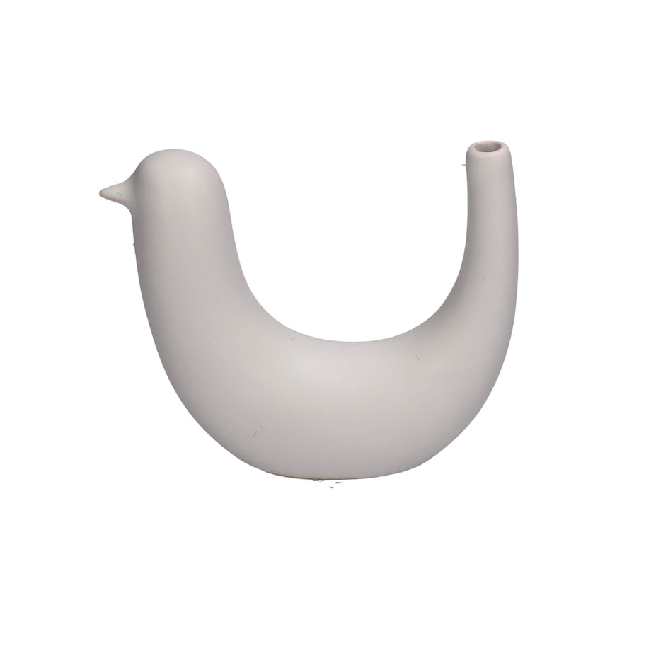 Zestaw 2 figurek dekoracyjnych Ipiccioncini - Biały, 14.5 x 12 cm