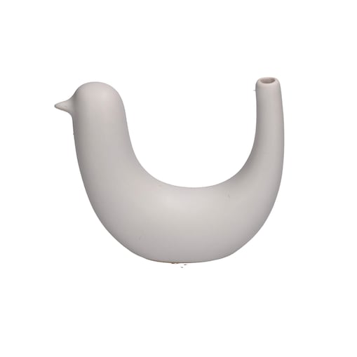 Zestaw 2 figurek dekoracyjnych Ipiccioncini - Biały, 14.5 x 12 cm