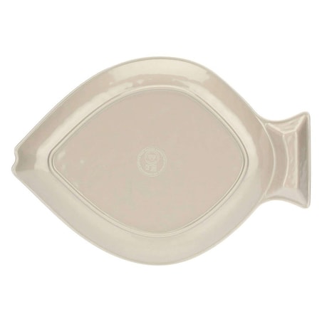 Zestaw 2 talerzy z melaminy Sea Life ryby - 33 x 23 cm
