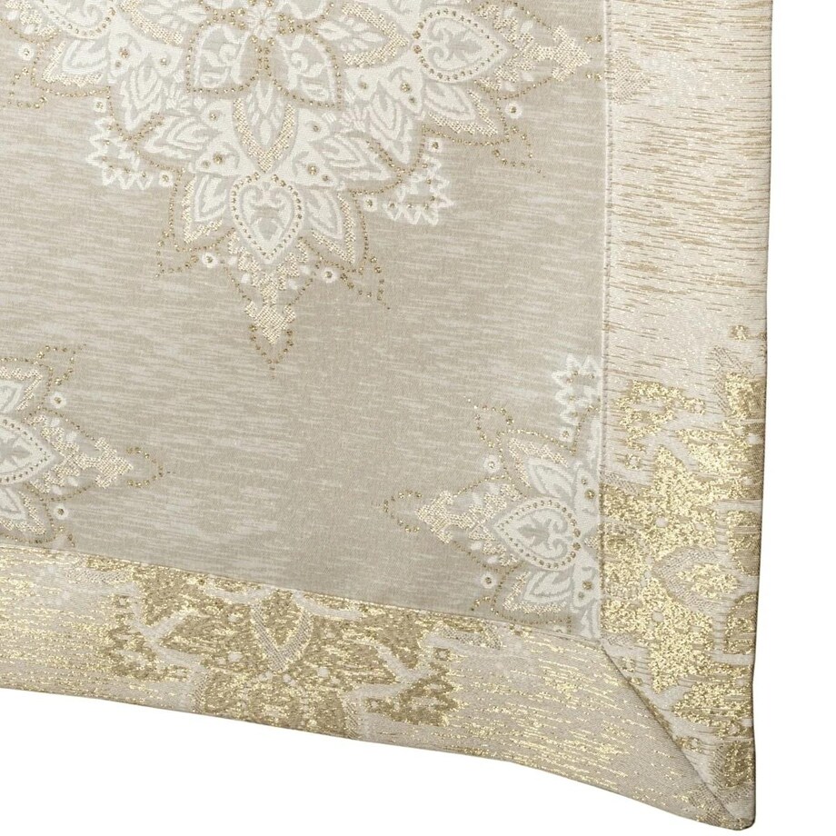 Bieżnik plamoodporny LX-6475-3260 - 40x180 cm - beżowy