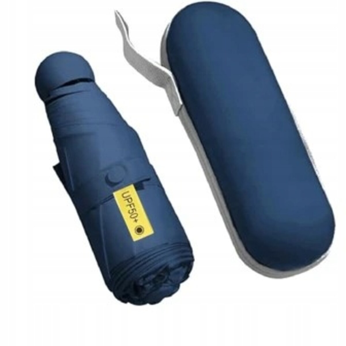 Parasol kieszonkowy kompaktowy parasolka składana mała mały mini etui LEKKA