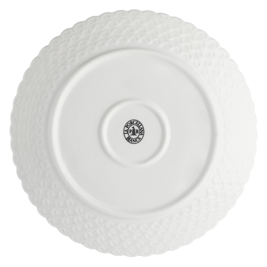 Zestaw 6 talerzy do sałatek Momenti - Biały, 22 cm