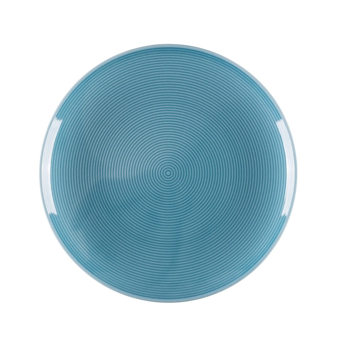 Zestaw talerzy dla 6 osób 18 el. Boss Modern turkusowy LU30 (K6)