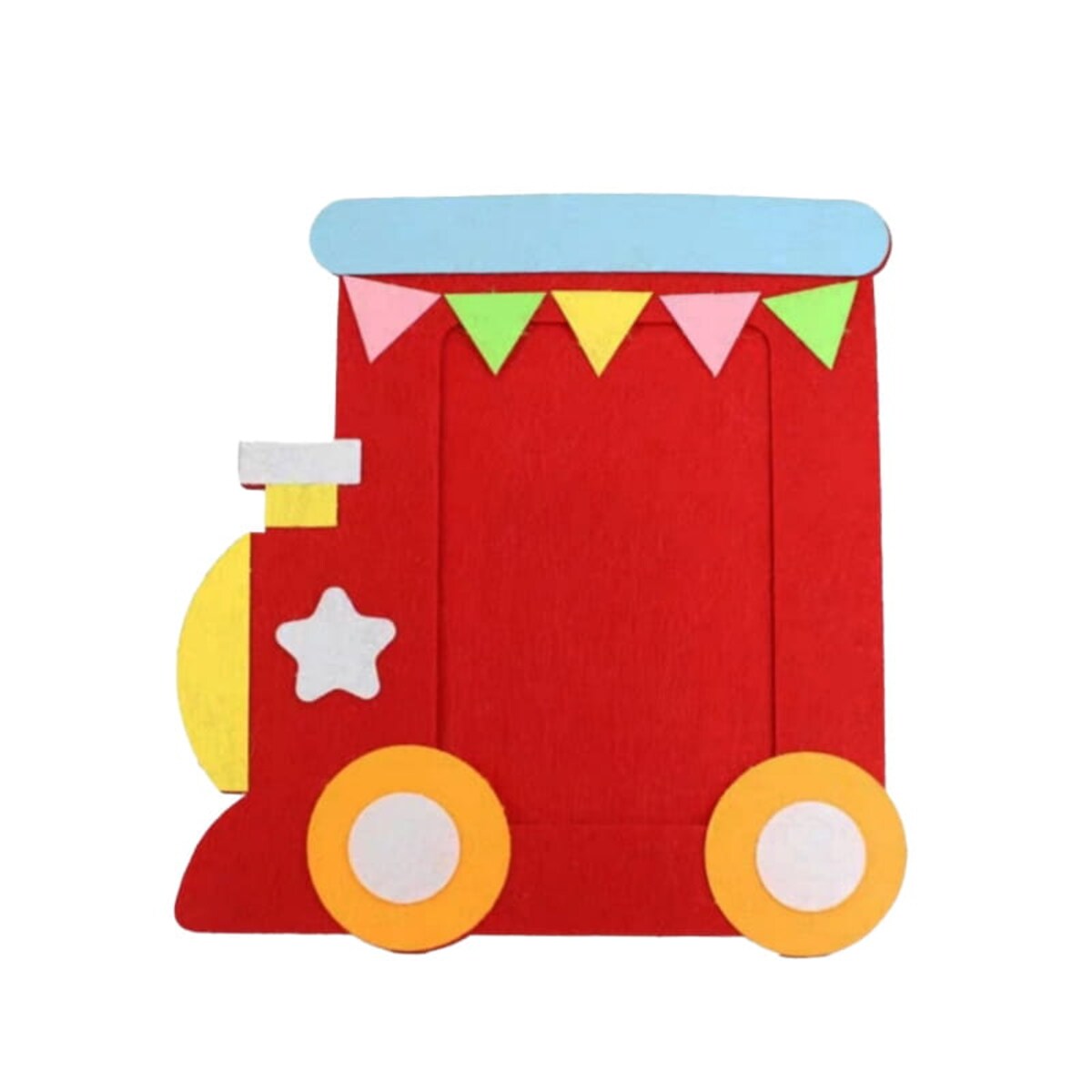 Świat dinozaurów - filcowy zestaw - 8 elementów