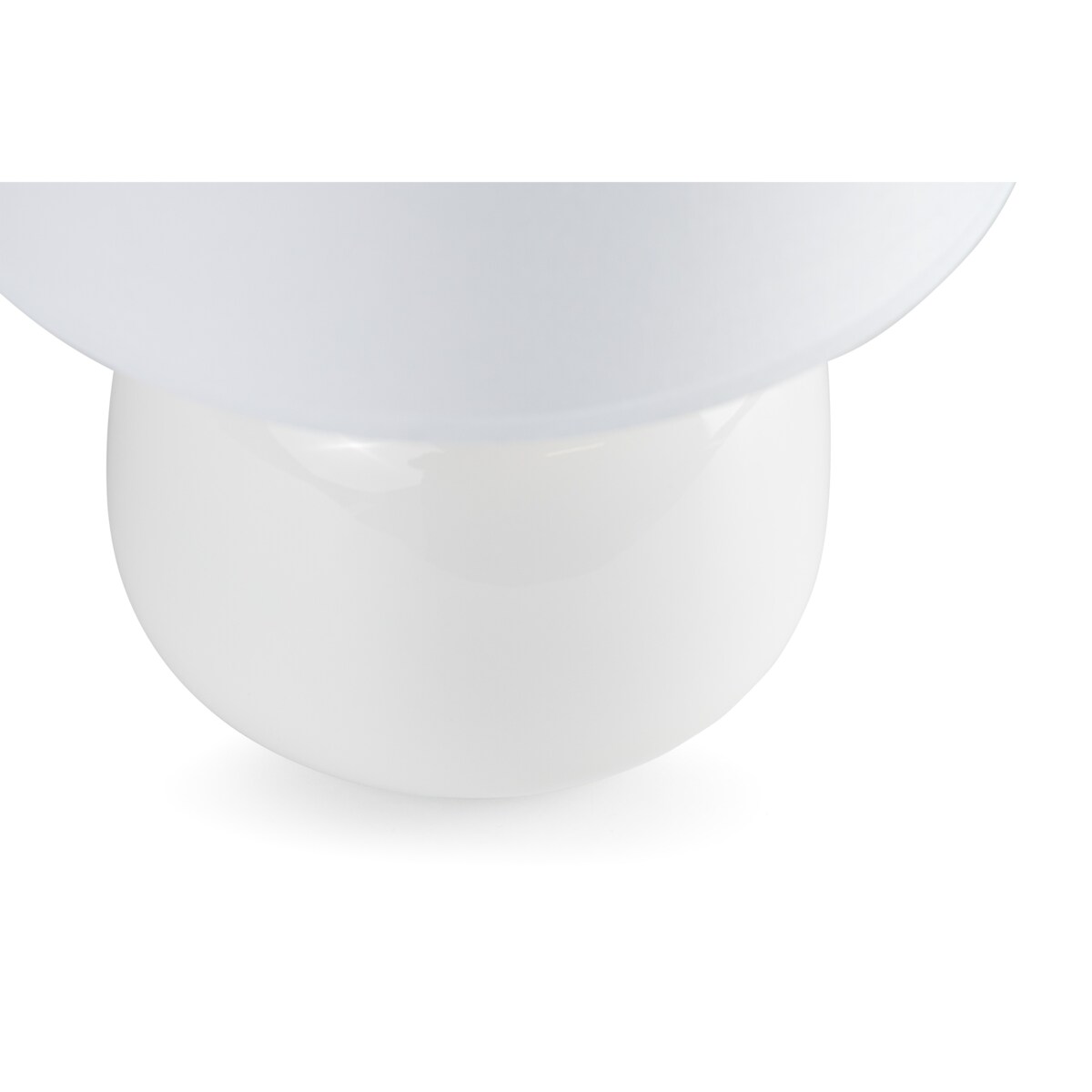 KONSIMO STIVUS Nowoczesna lampka nocna 2szt kolor biały