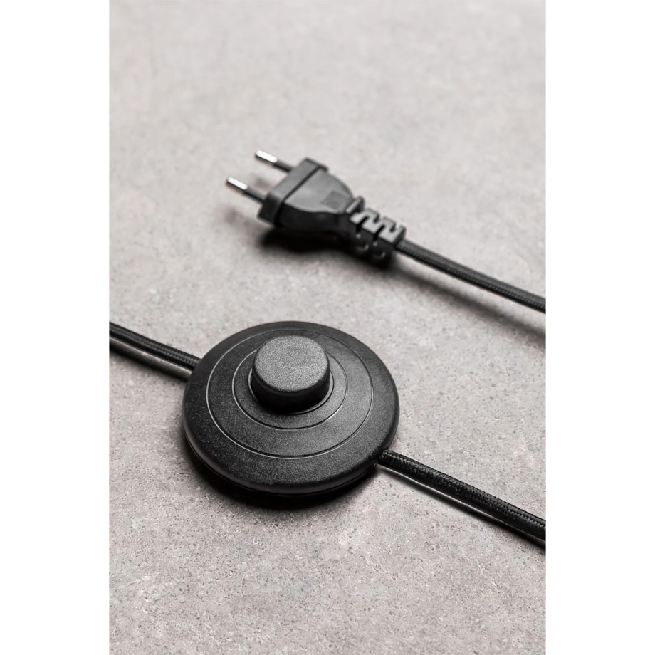 Lampa podłogowa z metalu, wysoki połysk, kremowa, Boulia, 155 cm