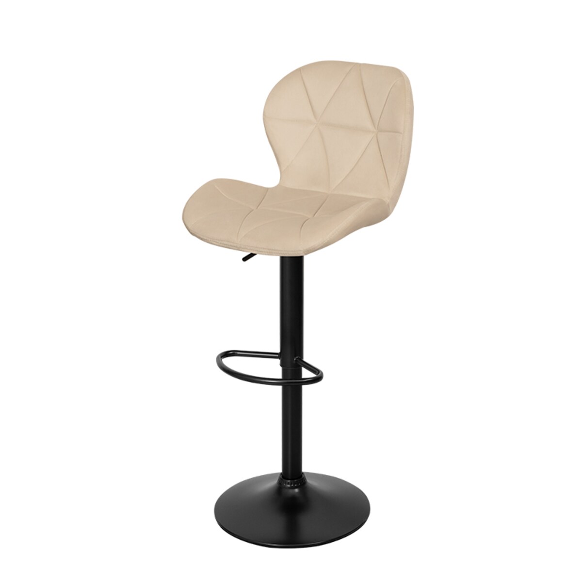 Hoker beżowy do kuchni jadalni wyspy obrotowy