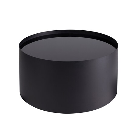 Stolik Tenebris 43cm, ⌀ 80 x 43 cm