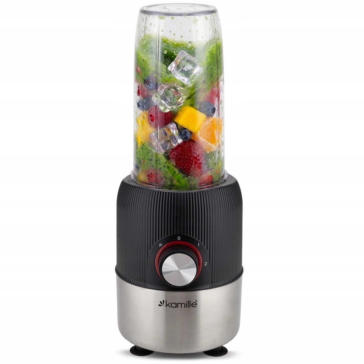 Blender kielichowy rozdrabniacz 2w1 KAMILLE