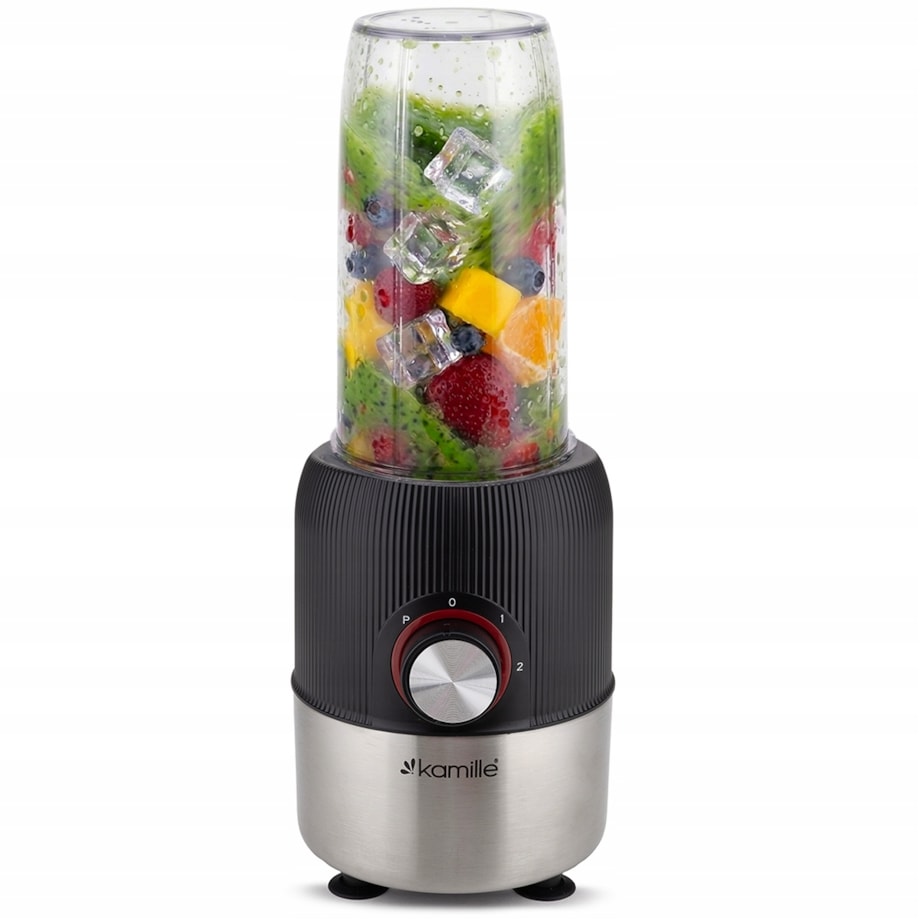 Blender kielichowy rozdrabniacz 2w1 KAMILLE