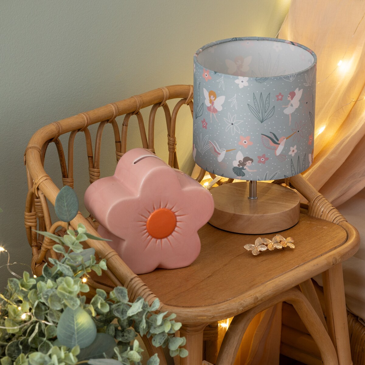 Skarbonka ceramiczna kwiatek FLOWER