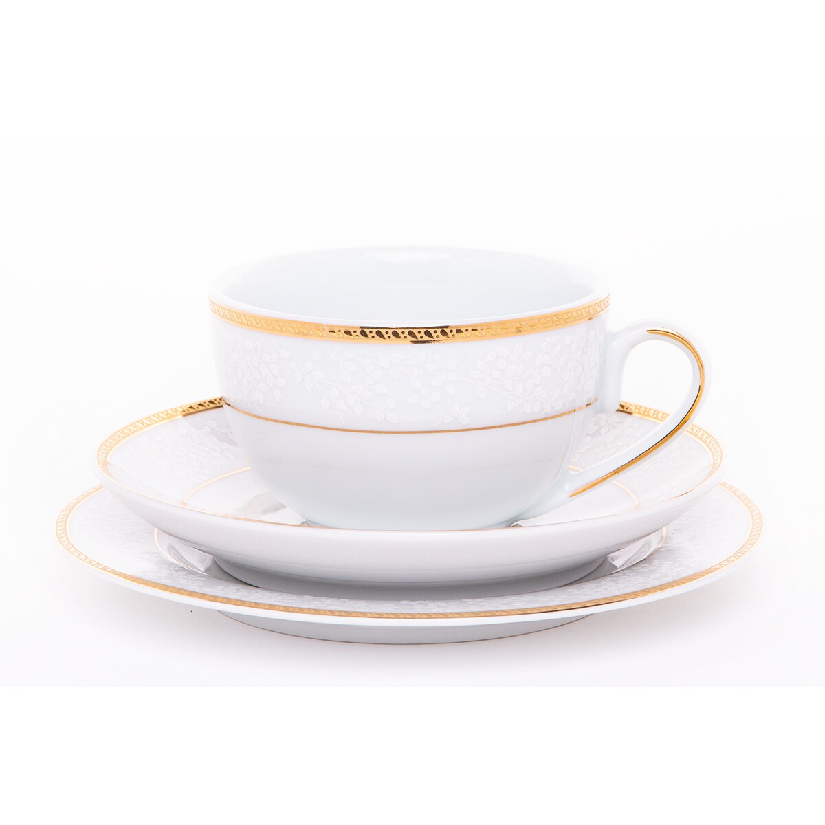 Serwis herbaciany 6os. (18el.) NEW HOLLIS GOLD