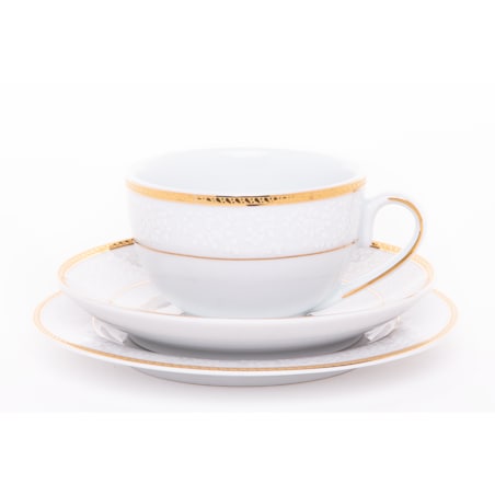 Serwis herbaciany 6os. (18el.) NEW HOLLIS GOLD