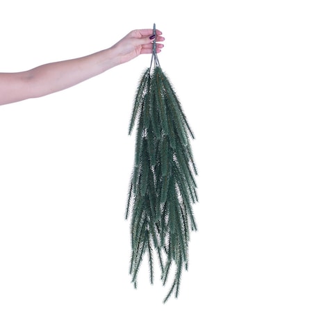 Gałązka Pine Tree 30x10x70cm boże narodzenie, święta, świąteczne, zielony, 30 x 10 x 70 cm