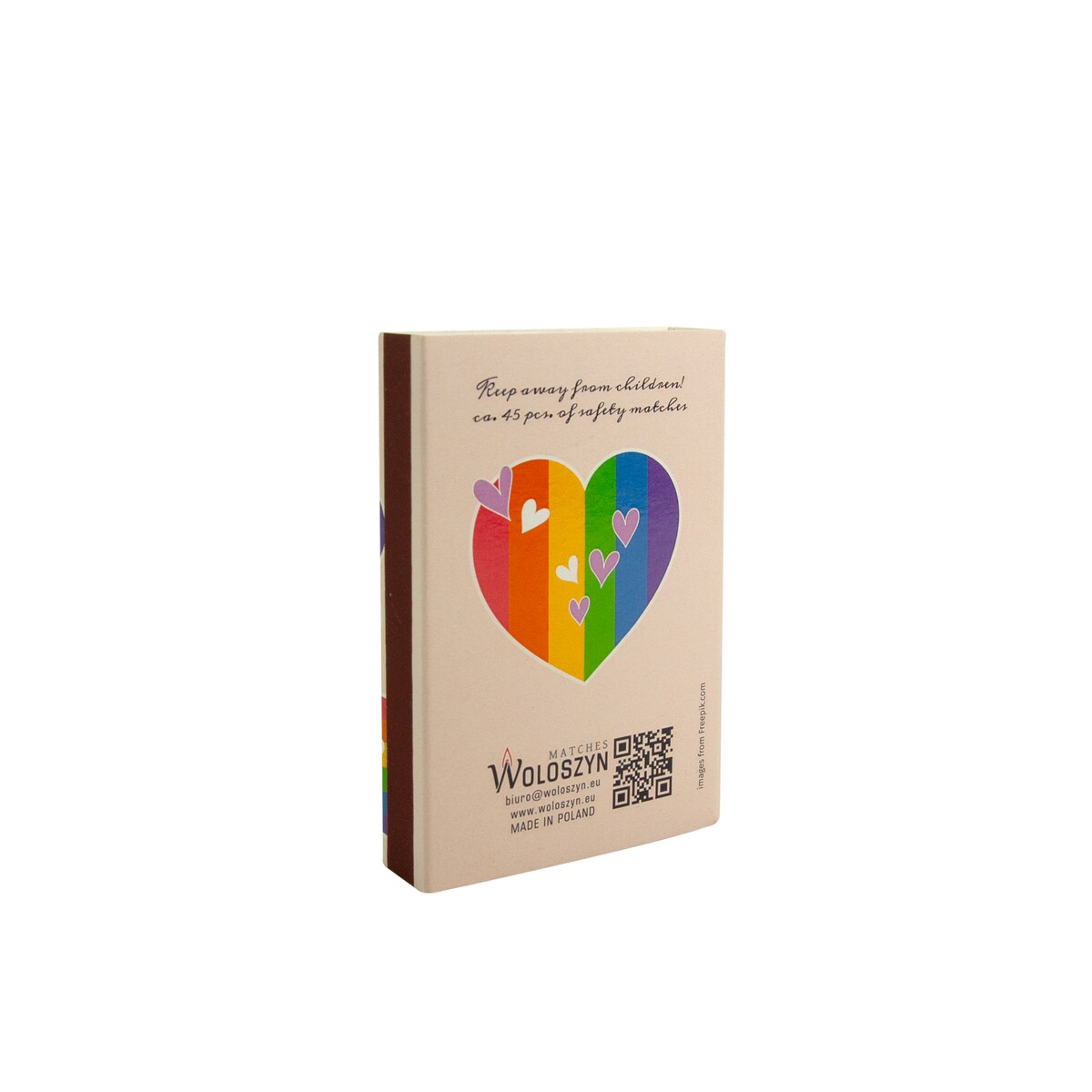 Zapałki "Love is love"