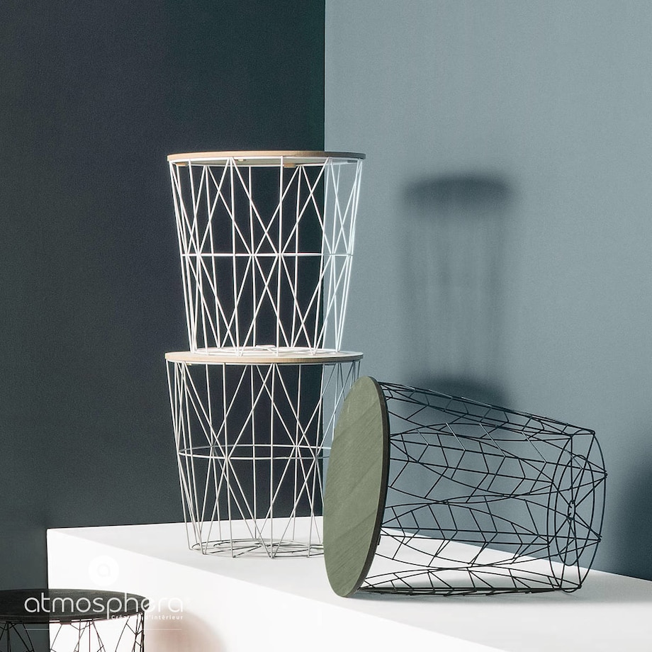 Stolik kawowy KUMI, Ø 40 cm