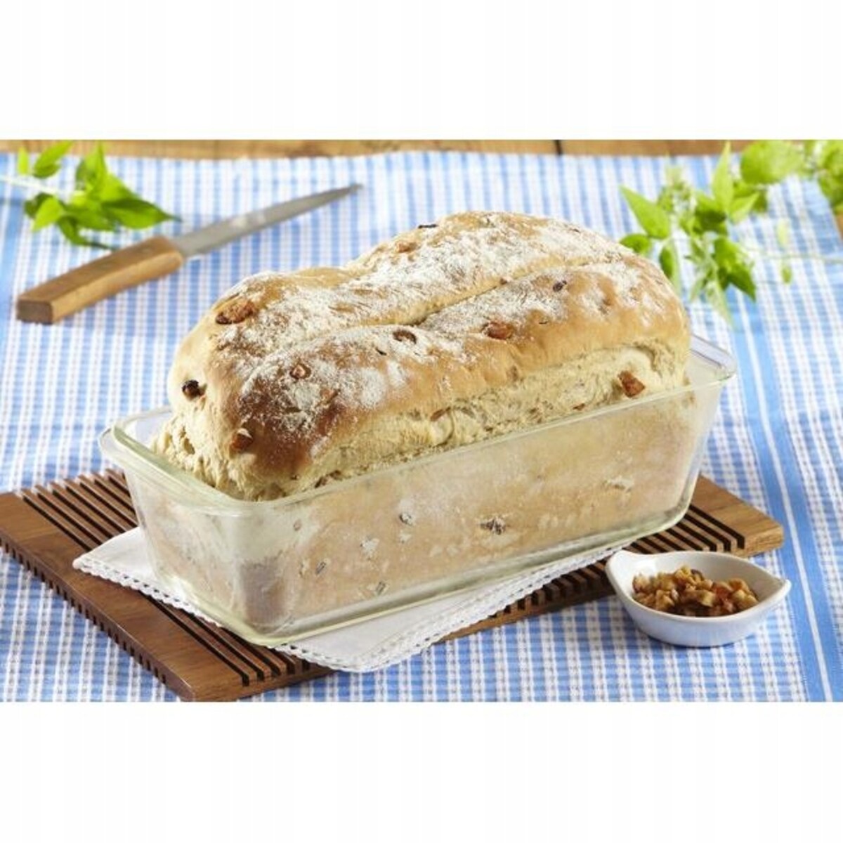 NACZYNIE FORMA szklana SIMAX na wypieki pasztet święta keks ciasto dania