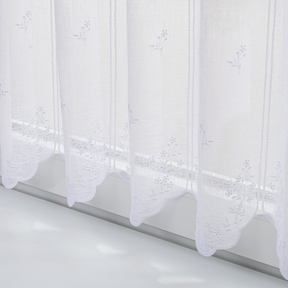 Zazdrostka żakardowa Floral wys. 60 cm na metry 520x0