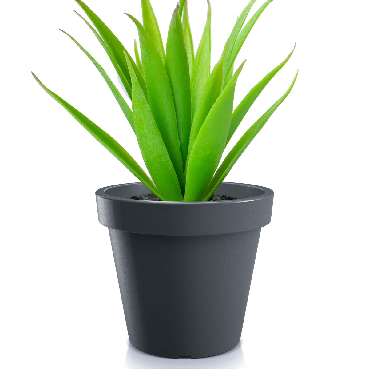 Donica Ogrodowa Okrągła Doniczka Na Taras 24,5 Cm