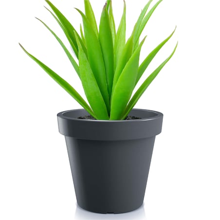 Donica Ogrodowa Okrągła Doniczka Na Taras 24,5 Cm