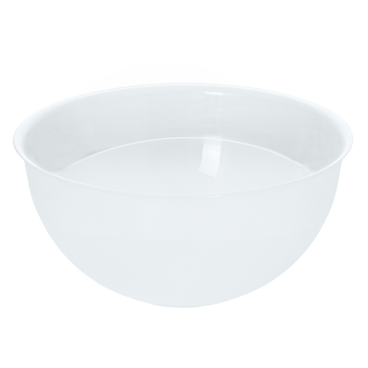 Miska Plastikowa Okrągła Kuchenna Zestaw Misek 3 Szt. Misa Przezroczysta