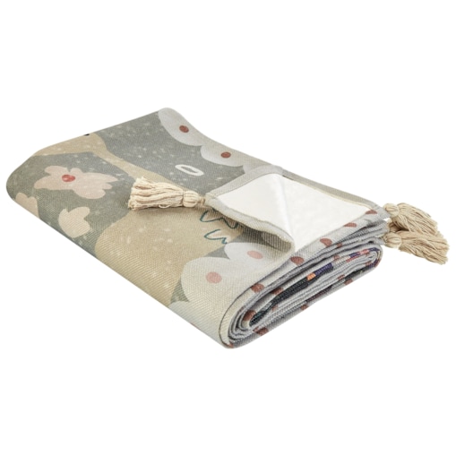 Koc piknikowy BANDOWALI 200 x 200 cm Kolorowy