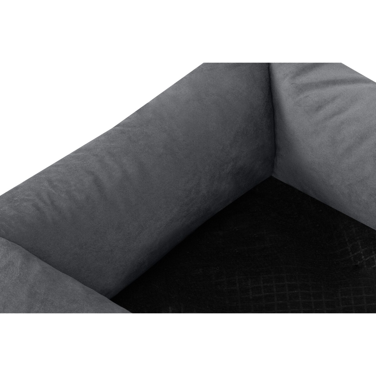 KONSIMO CANINI Legowisko dla małej rasy psa, szary