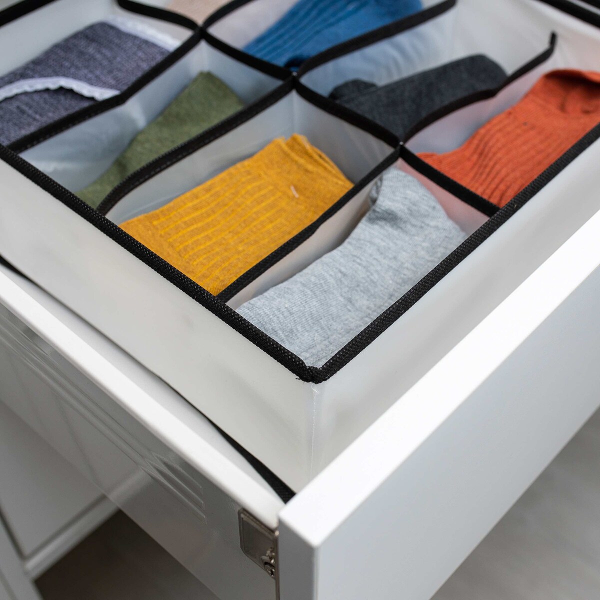 Organizer Do Szuflady Szafy Na Bieliznę Skarpetki Ubrania Wkład Do Szuflady