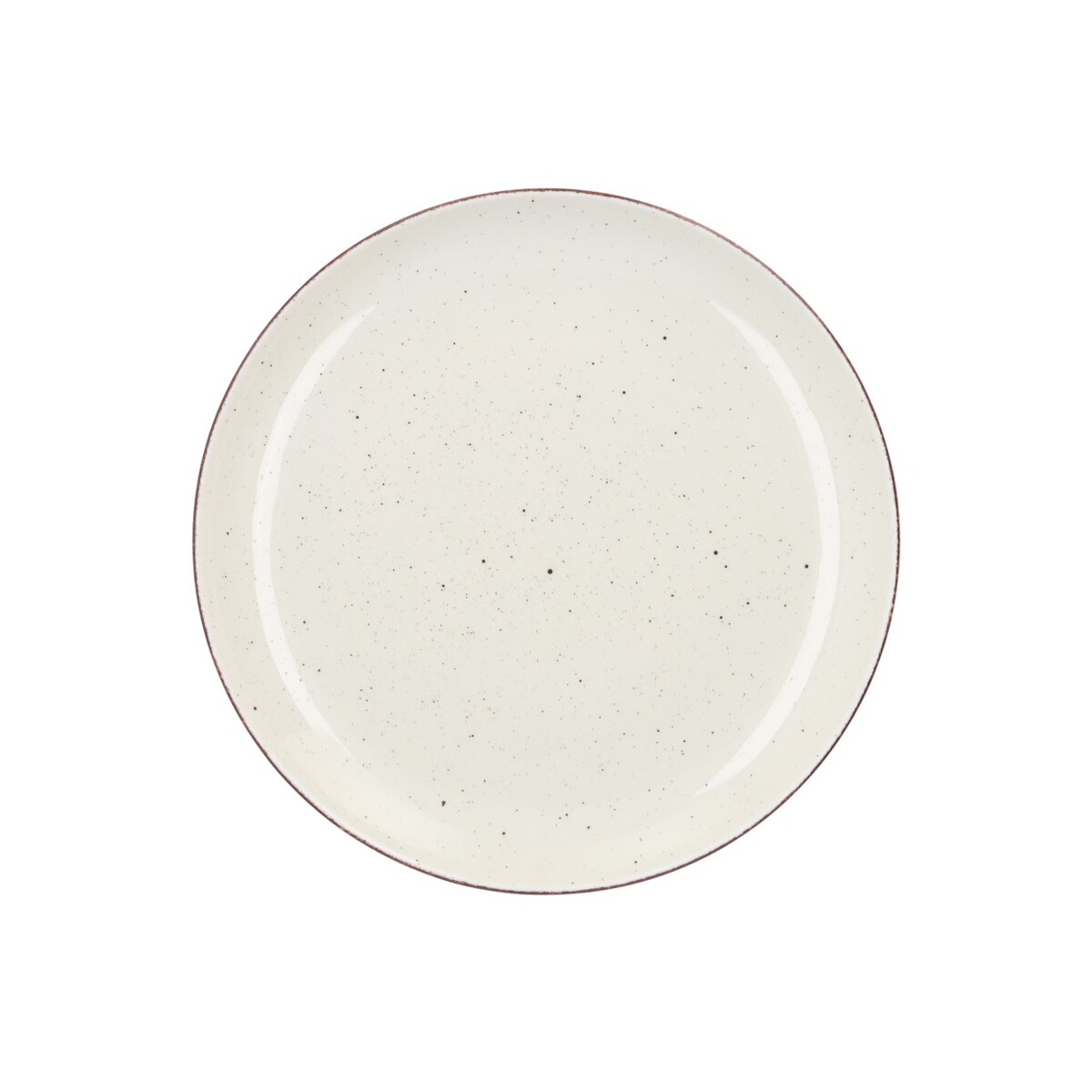 Zestaw talerzy dla 6 osób 18 el. City Pustynny Piasek CT02