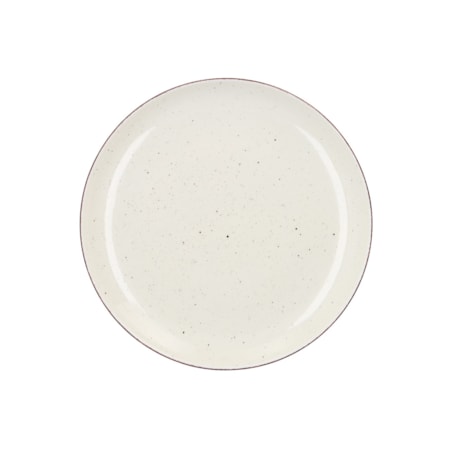 Zestaw talerzy dla 6 osób 18 el. City Pustynny Piasek CT02