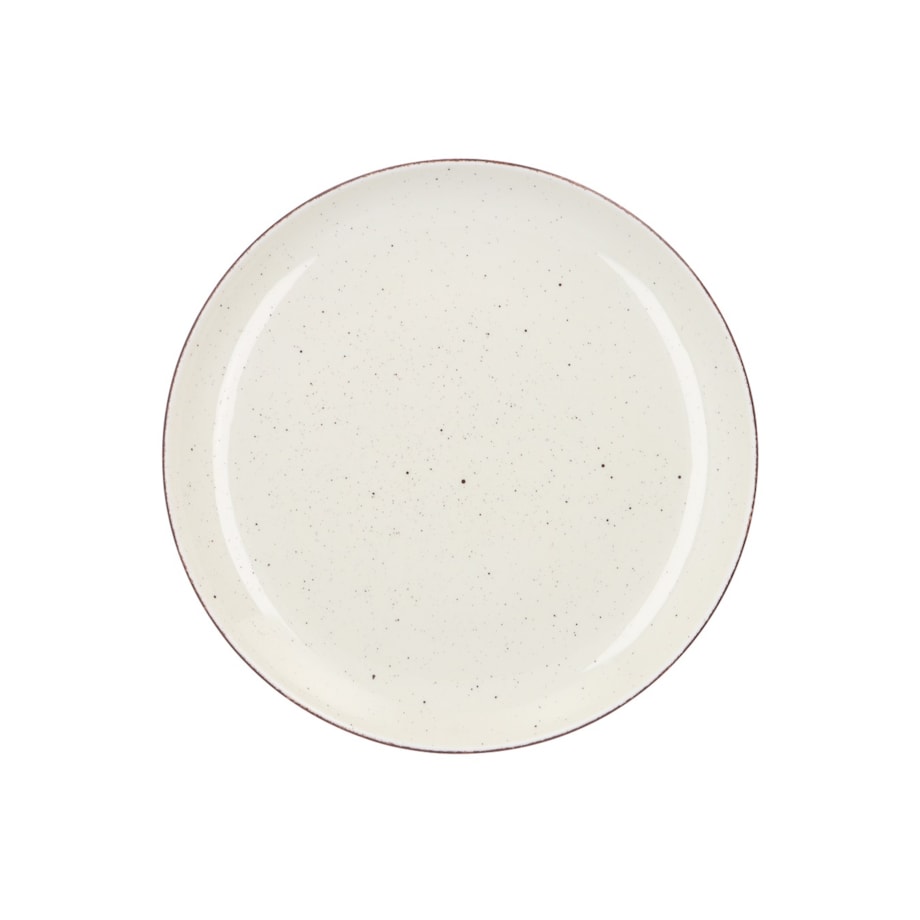 Zestaw talerzy dla 6 osób 18 el. City Pustynny Piasek CT02