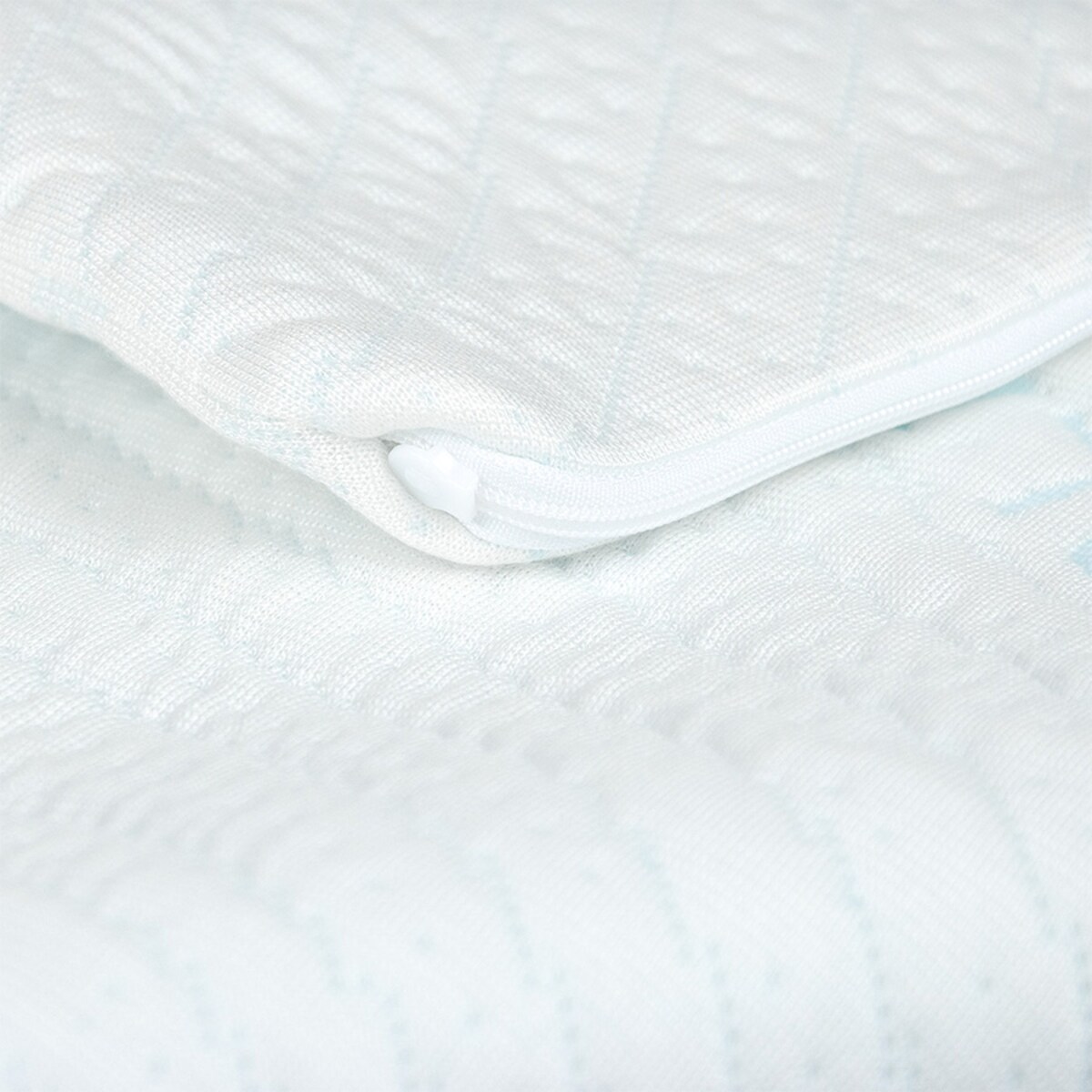 Poszewka na poduszkę chłodząca 50X60 cm niebieska