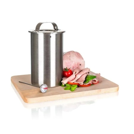 Szynkowar Banquet na domowe wędliny szynki konserwy bio eko mięso 1,3L