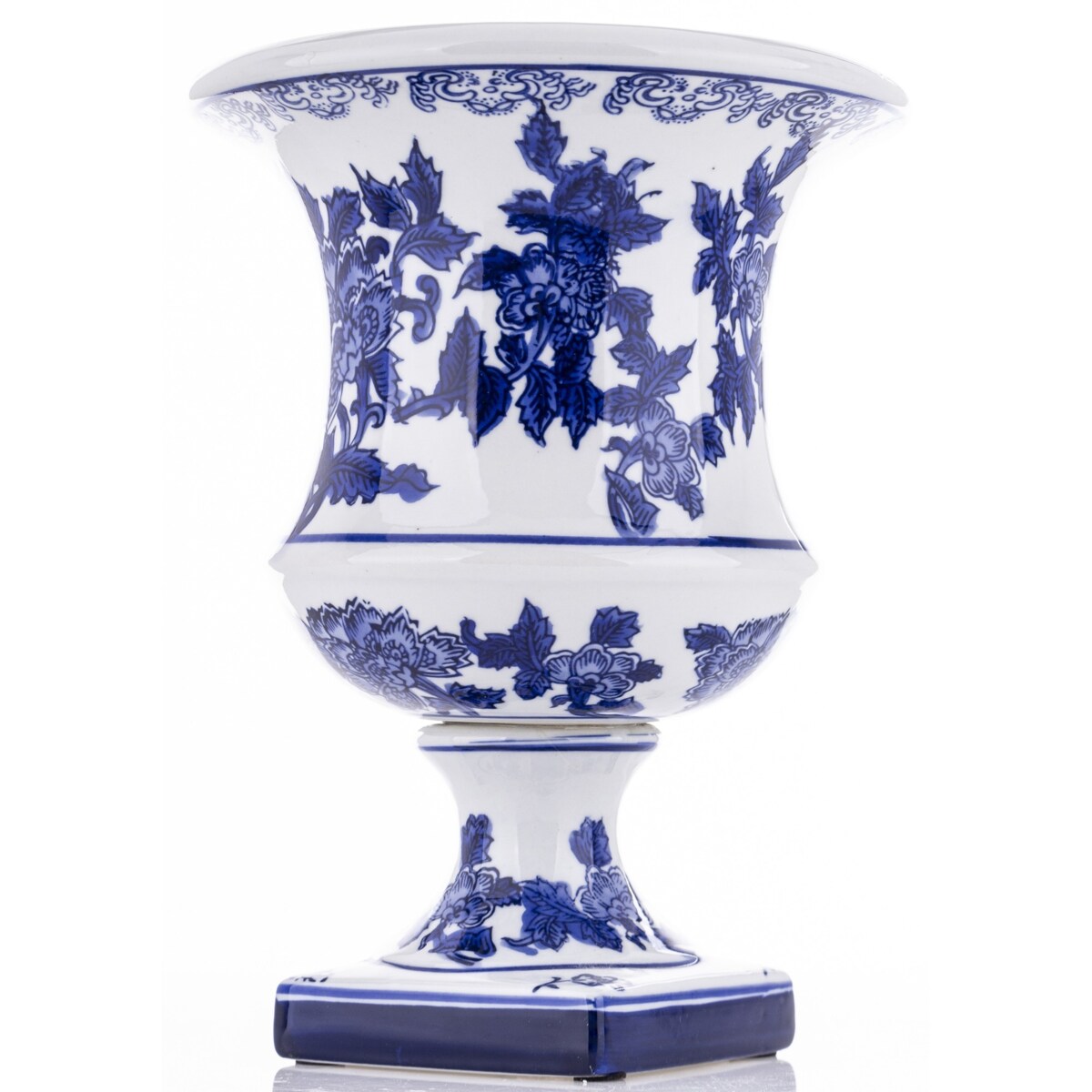 Wazon 24x18x18 cm PRINS niebieski