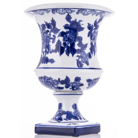 Wazon 24x18x18 cm PRINS niebieski