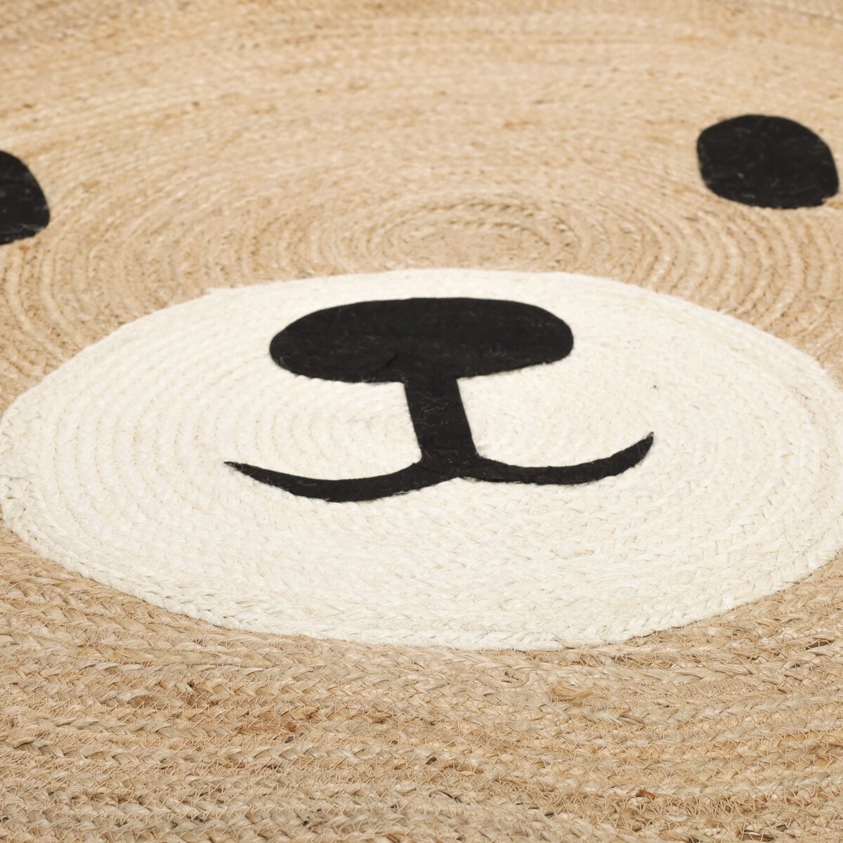 Dywan do pokoju dziecięcego Ø 117 cm ORSO BRUNO