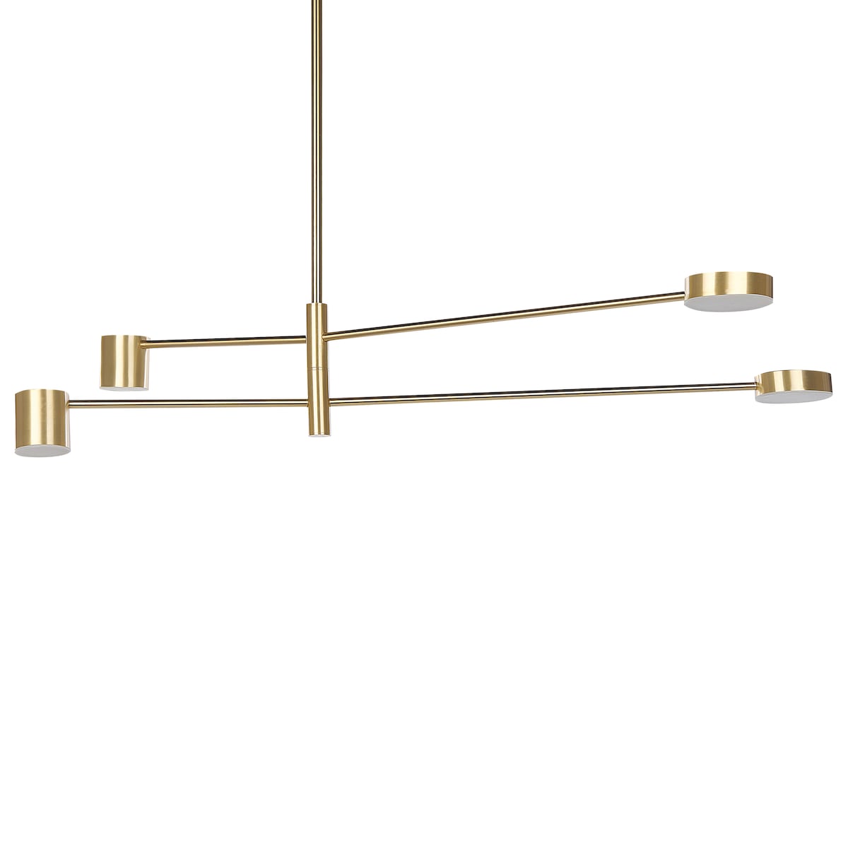 Lampa wisząca BANDON Metal Złoty