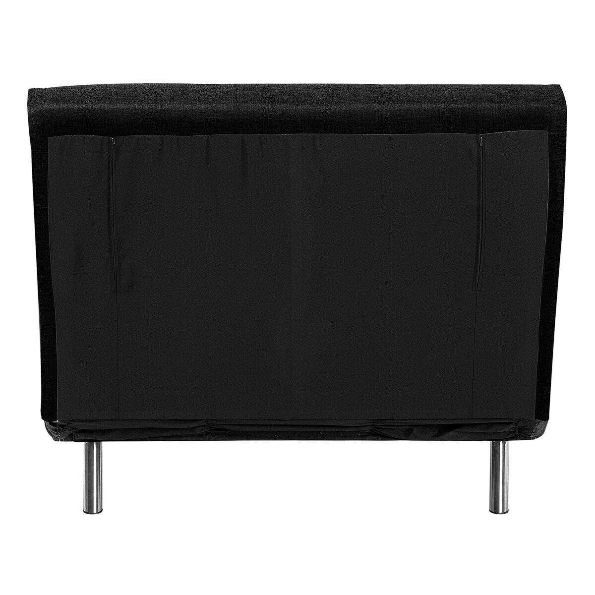 Sofa rozkładana czarna FARRIS